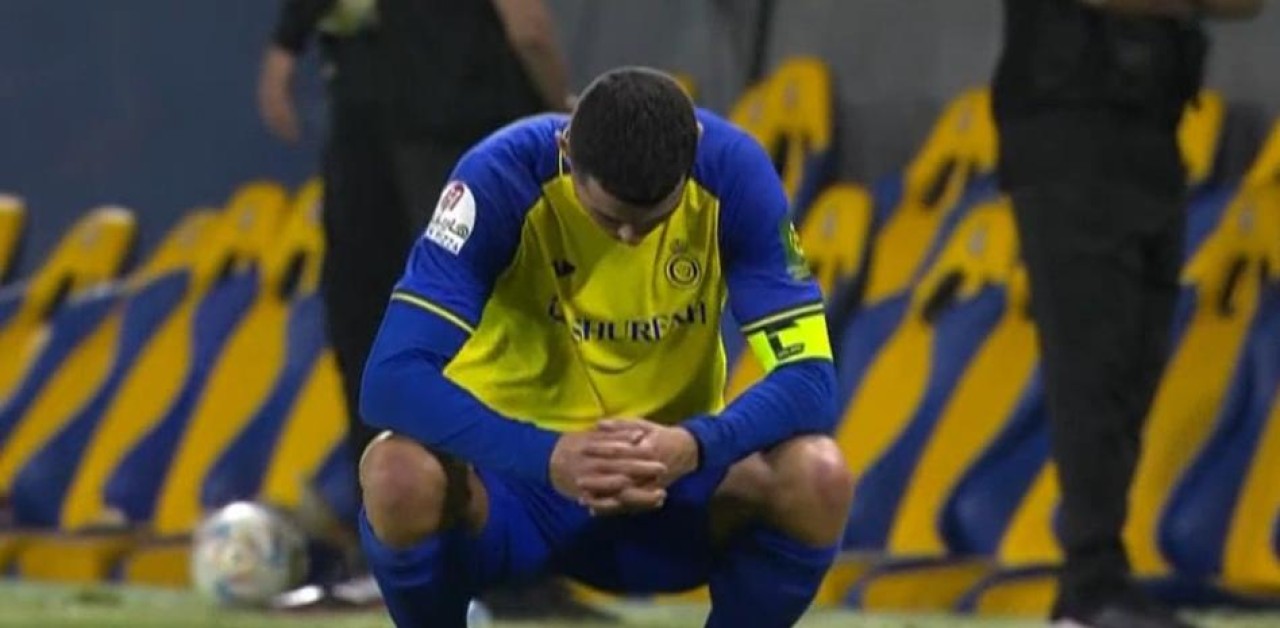 Al-Nassr's severe criticism of Cristiano Ronaldo Al-Nassr's severe criticism of Cristiano Ronaldo